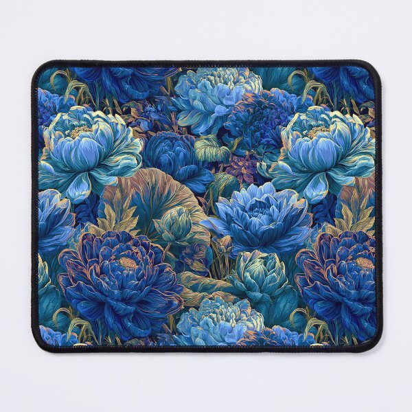 Item preview, Classic Lotus Texture - Birth Flower Pattern - Gifts For Women designed and sold by RoyalStarsPatts.