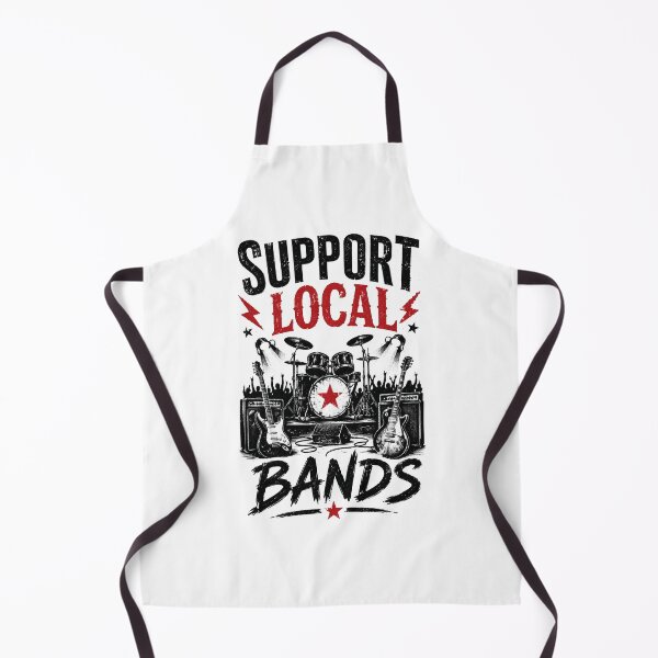 Item preview, Support Local Bands designed and sold by RockitBaby.
