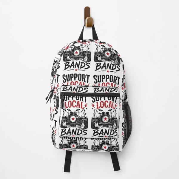 Item preview, Support Local Bands designed and sold by RockitBaby.