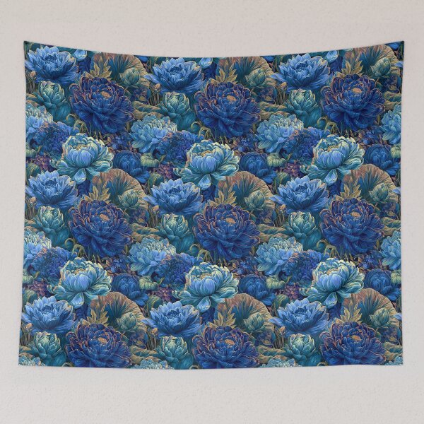 Item preview, Classic Lotus Texture  - Birth Flower Pattern - Gifts For Women designed and sold by RoyalStarsPatts.