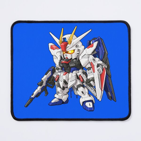 Item preview, cute chibi 2d anime art Freedom Gundam Seed Destiny digital art designed and sold by sabartgunpla.