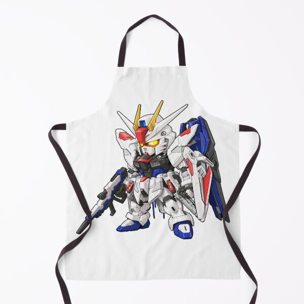 Item preview, cute chibi 2d anime art Freedom Gundam Seed Destiny digital art designed and sold by sabartgunpla.