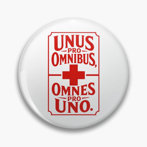 Item preview, Swiss Motto Unus Pro Omnibus Omnes Pro Uno designed and sold by AntiqueImages.