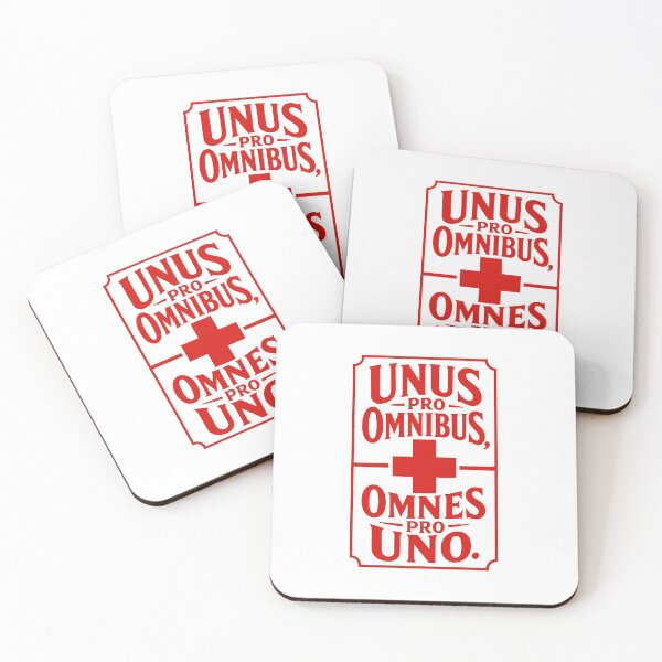 Item preview, Swiss Motto Unus Pro Omnibus Omnes Pro Uno designed and sold by AntiqueImages.