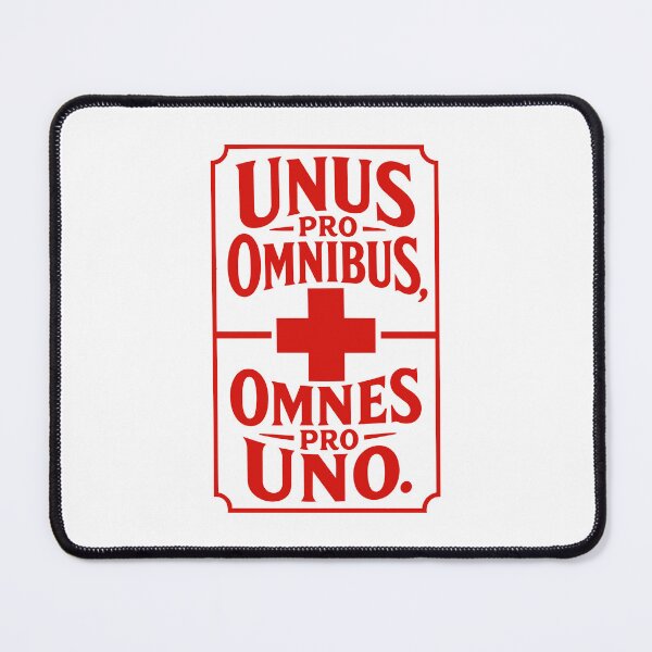 Item preview, Swiss Motto Unus Pro Omnibus Omnes Pro Uno designed and sold by AntiqueImages.