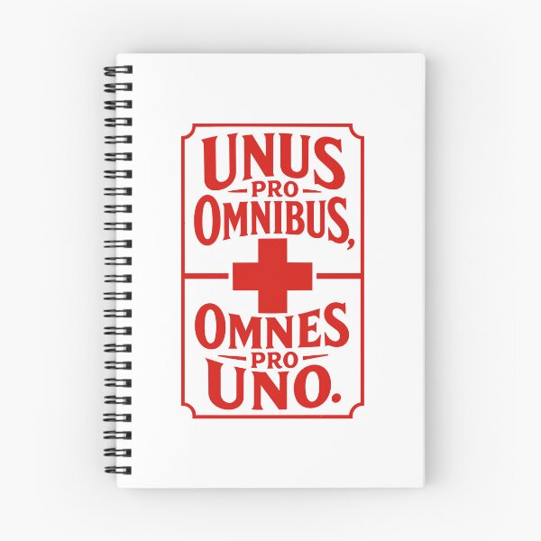 Item preview, Swiss Motto Unus Pro Omnibus Omnes Pro Uno designed and sold by AntiqueImages.