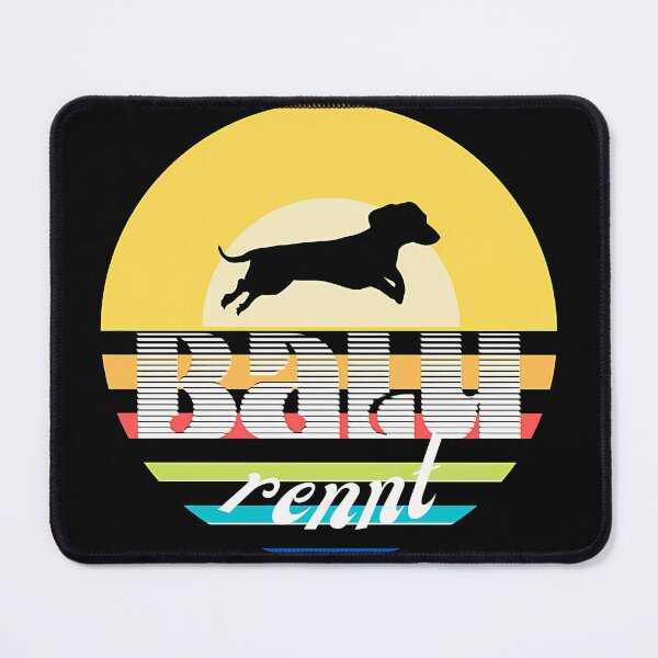 Item preview, Baloo Runs - Dachshund designed and sold by Jami Aarto.