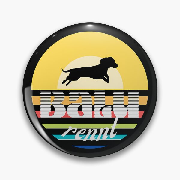 Item preview, Baloo Runs - Dachshund designed and sold by Jami Aarto.