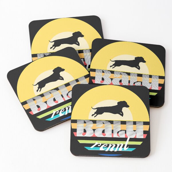Item preview, Baloo Runs - Dachshund designed and sold by Jami Aarto.