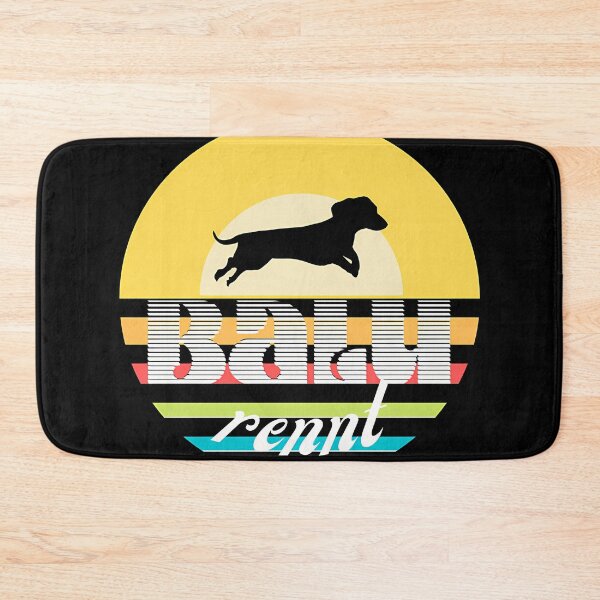Item preview, Baloo Runs - Dachshund designed and sold by Jami Aarto.