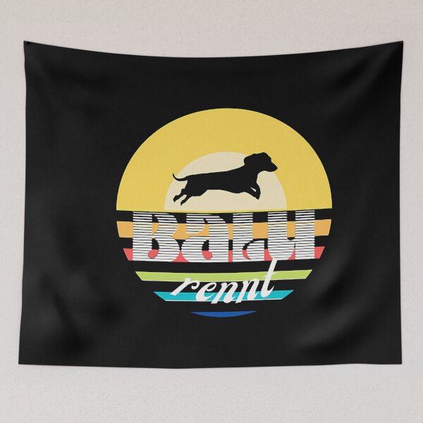 Item preview, Baloo Runs - Dachshund designed and sold by Jami Aarto.