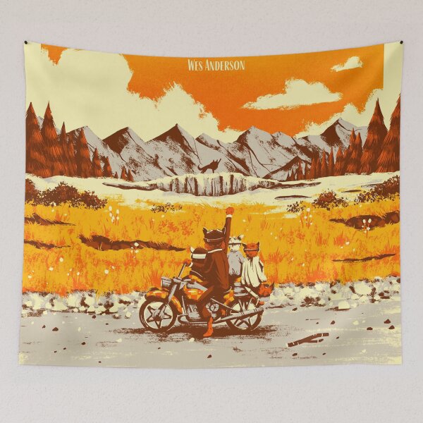 Item preview, Fantastic Mr. Fox designed and sold by terrelldonald.