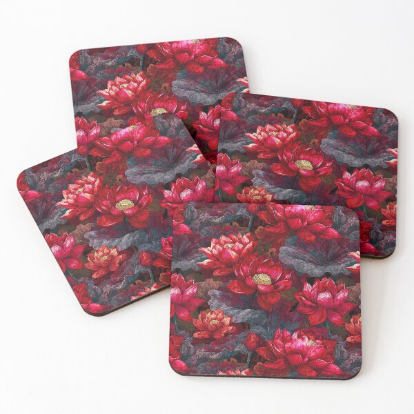 Item preview, Minimalistic Lotus - Hawaiian Flower Pattern - Graduation Gifts designed and sold by RoyalStarsPatts.