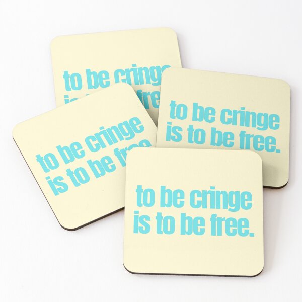 Item preview, to be cringe is to be free designed and sold by moonna designs.
