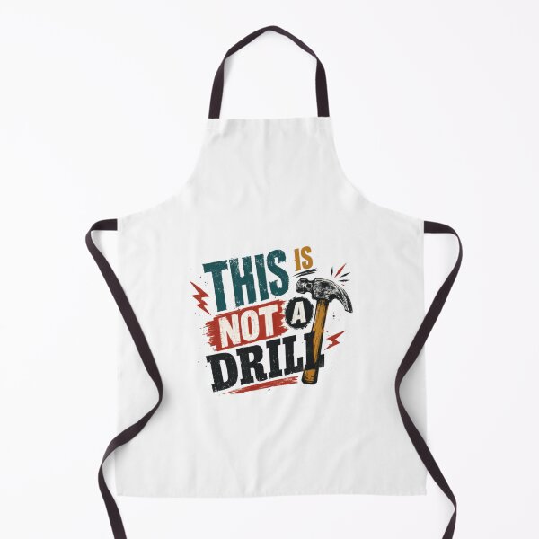 Item preview, This Is Not A Drill Builder Handyman Construction Carpenter Gift designed and sold by HumansStuck12.