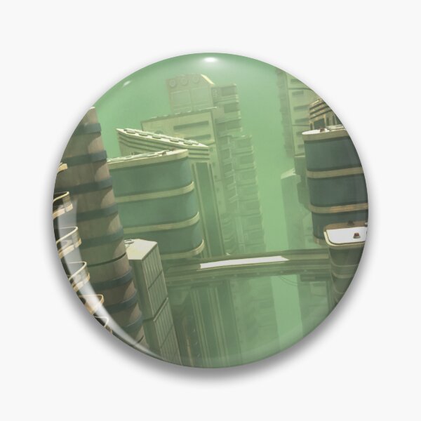 Item preview, 3D Illustration Futuristic City designed and sold by Vac1.