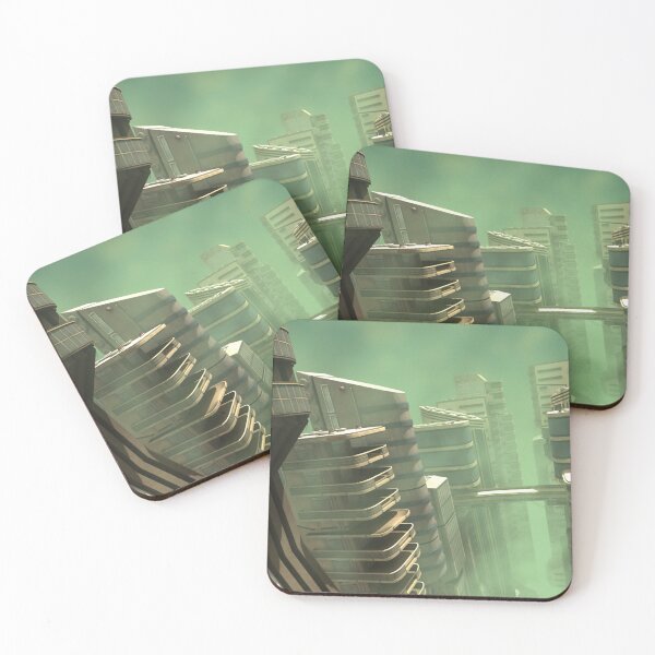Item preview, 3D Illustration Futuristic City designed and sold by Vac1.