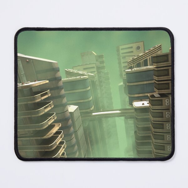Item preview, 3D Illustration Futuristic City designed and sold by Vac1.