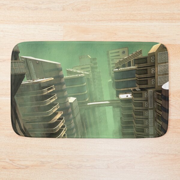 Item preview, 3D Illustration Futuristic City designed and sold by Vac1.