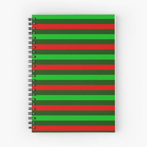 Item preview, Red And Green Stripes Design Green  designed and sold by PatternTitan.