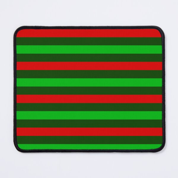 Item preview, Red And Green Stripes Design Green designed and sold by PatternTitan.