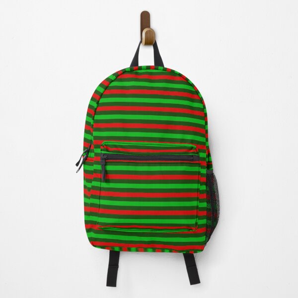 Item preview, Red And Green Stripes Design Green designed and sold by PatternTitan.