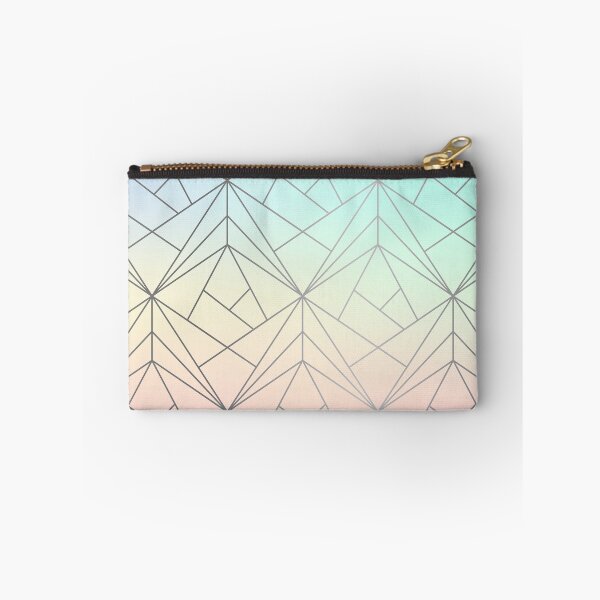 Item preview, Geometric Silver Pattern on Pastel Gradient designed and sold by Vic Torys ☆.