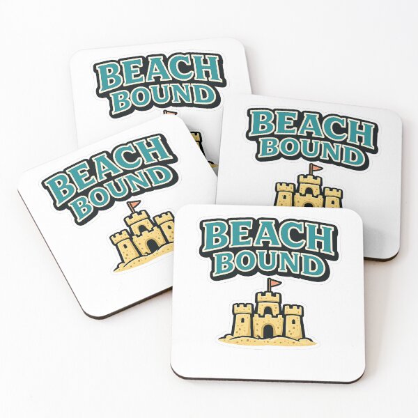 Item preview, Beach Bound Sandcastle Design designed and sold by EastEndTownie.
