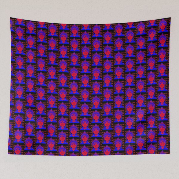 Item preview, Scribble Red and Blue designed and sold by Izaa-aart.