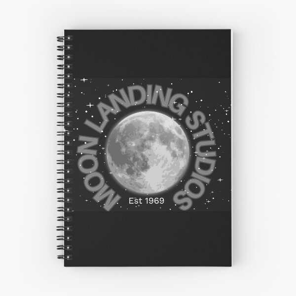 Item preview, Moon landing conspiracy shirt funny fake company designed and sold by We hate everything.