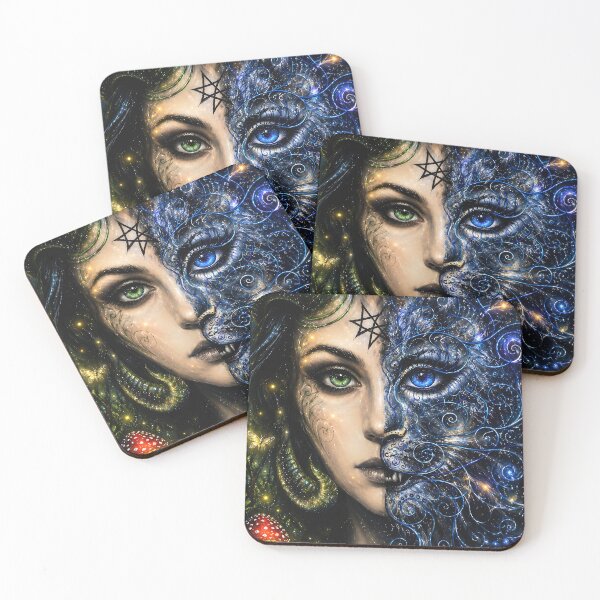 Item preview, The Many Faces of the Soul designed and sold by LinxTheStrange.