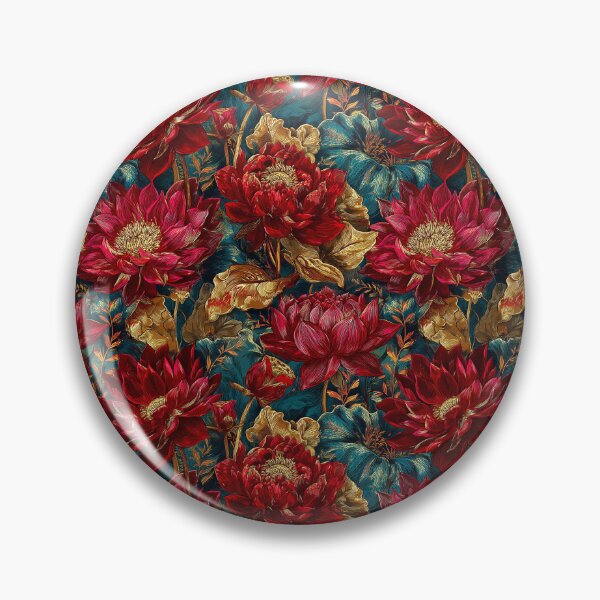 Item preview, Colorful Lotus  - Botanical Garden Pattern - Graduation Gifts for girlfriend designed and sold by RoyalStarsPatts.