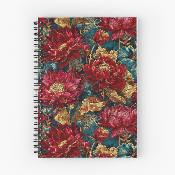 Item preview, Colorful Lotus  - Botanical Garden Pattern - Graduation Gifts for girlfriend designed and sold by RoyalStarsPatts.