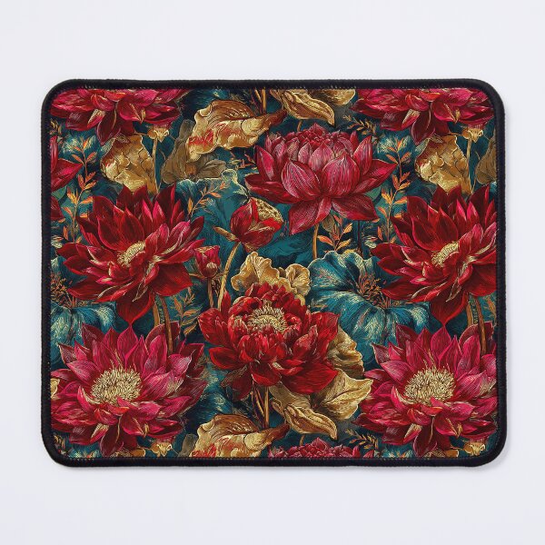 Item preview, Colorful Lotus - Botanical Garden Pattern - Graduation Gifts for girlfriend designed and sold by RoyalStarsPatts.