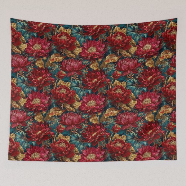 Item preview, Colorful Lotus  - Botanical Garden Pattern - Graduation Gifts for girlfriend designed and sold by RoyalStarsPatts.