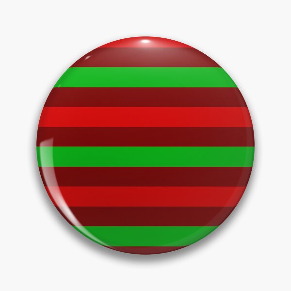 Item preview,  Red And Green Stripes Design Maroon  designed and sold by PatternTitan.
