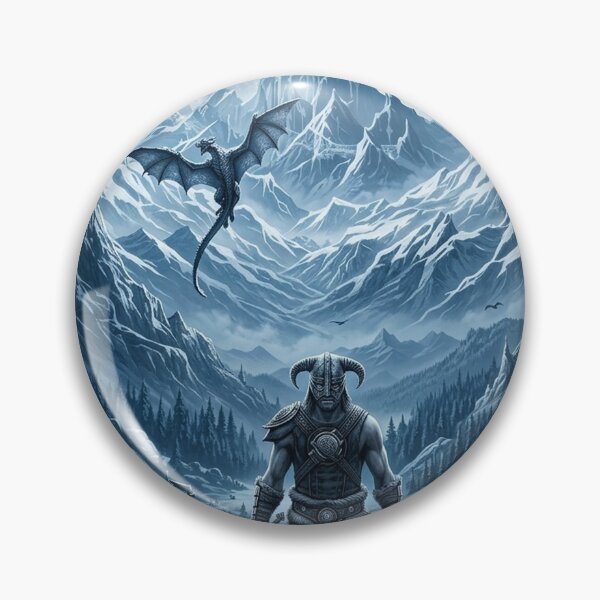 Item preview, New Epic Fantasy Skyrim designed and sold by terrelldonald.