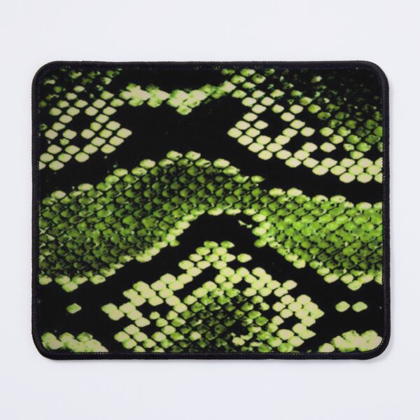 Item preview, Green Snakeskin Pattern Metallic Python Leather Texture designed and sold by LYAN-STORE.