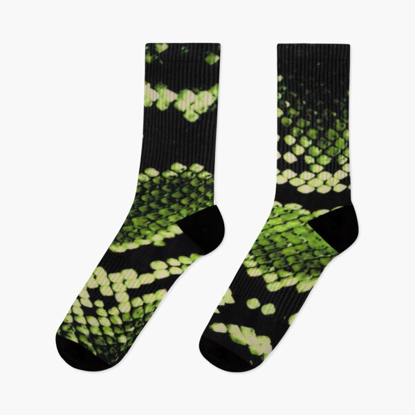 Item preview, Green Snakeskin Pattern Metallic Python Leather Texture designed and sold by LYAN-STORE.