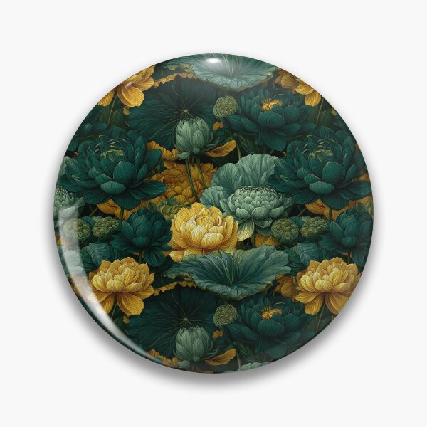 Item preview, Cute Lotus Flower - Hawaiian Flower Pattern - Graduation Gifts for boyfriend designed and sold by RoyalStarsPatts.