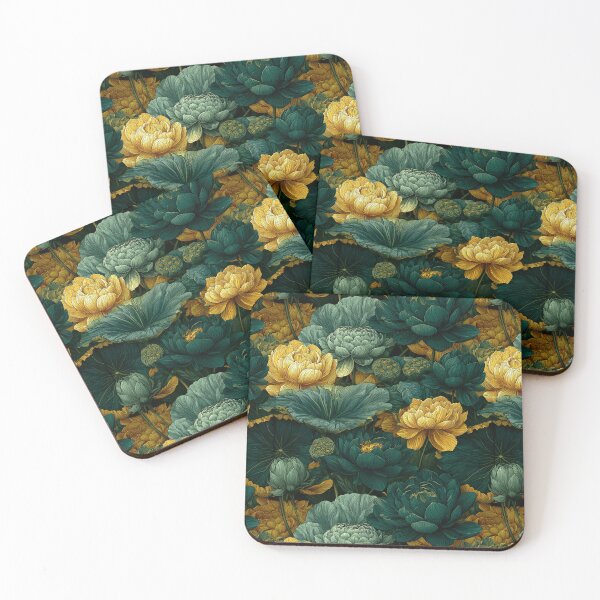 Item preview, Cute Lotus Flower - Hawaiian Flower Pattern - Graduation Gifts for boyfriend designed and sold by RoyalStarsPatts.