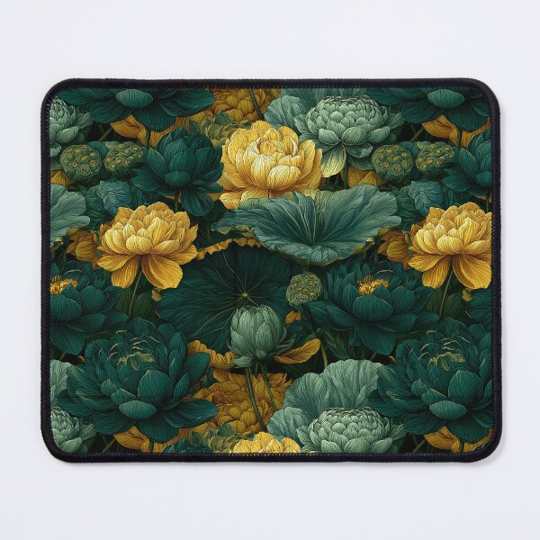 Item preview, Cute Lotus Flower - Hawaiian Flower Pattern - Graduation Gifts for boyfriend designed and sold by RoyalStarsPatts.
