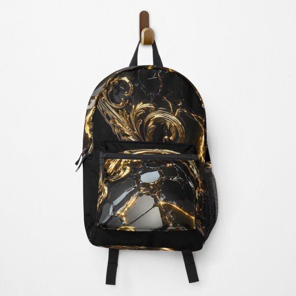 Item preview, Obsidian Gold 3D Heart Luxury Aesthetic Graphic designed and sold by WonderDokkan.