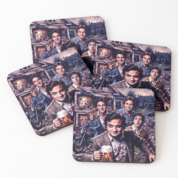 Item preview, Animal House Classic Comedy Fine Art Tribute designed and sold by Art's Diner.