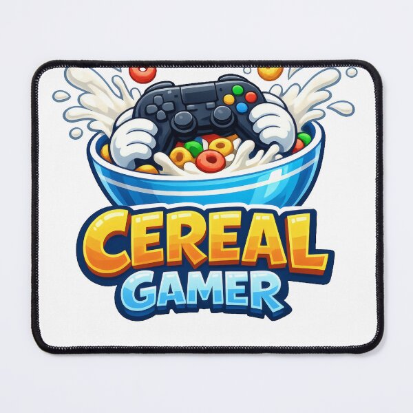 Item preview, Cereal Gamer Breakfast Mode designed and sold by TheRealTaria.