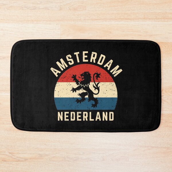 Item preview, Vintage Amsterdam Nederland designed and sold by ForzaDesigns.