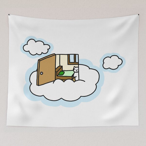 Item preview, portal to the clouds designed and sold by superbaechoo.