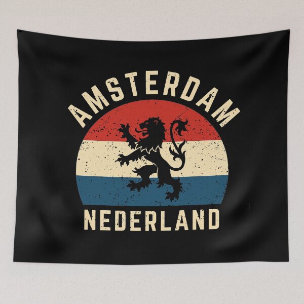 Item preview, Vintage Amsterdam Nederland designed and sold by ForzaDesigns.