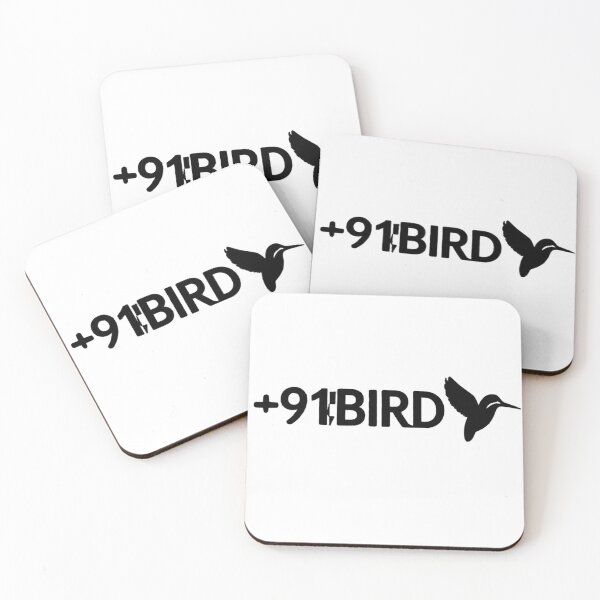 Item preview, +91BIRD First Logo (BIRD Black) designed and sold by Plus91BIRD.