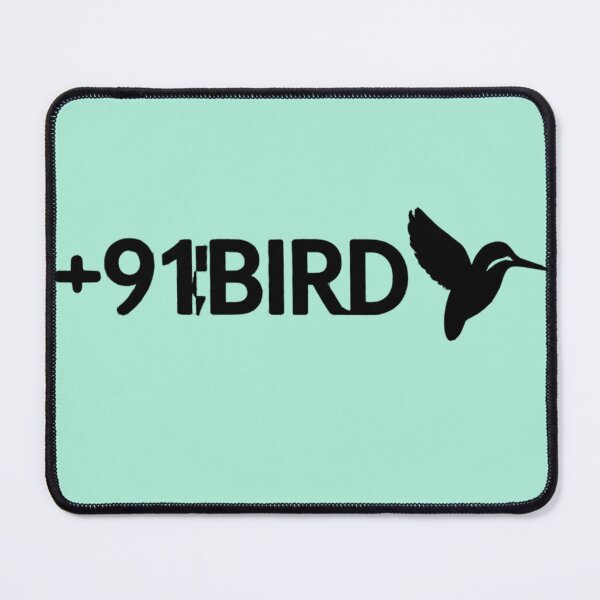 Item preview, +91BIRD First Logo (BIRD Black) designed and sold by Plus91BIRD.